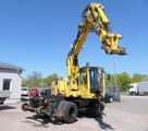 2013 Atlas 1604KZW KLIMA Wheel Excavator