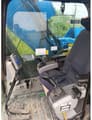 2013 Caterpillar 316EL crawler excavator interior cab view