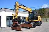 2013 Caterpillar M313D Wheel Excavator