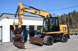 2013 Caterpillar M313D Wheel Excavator