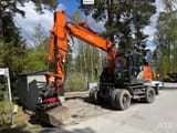 2013 Hitachi ZX140W-5B Wheel Excavator
