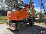 2013 Hitachi ZX140W-5B Wheel Excavator