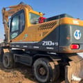 2013 Hyundai R210W-9 Wheel Excavator