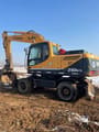 2013 Hyundai R210W-9 Wheel Excavator