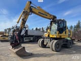 2013 Komatsu PW160-8 Wheel Excavator