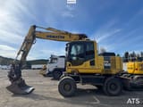 2013 Komatsu PW160-8 Wheel Excavator