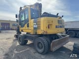 2013 Komatsu PW160-8 Wheel Excavator