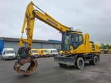 2013 Komatsu PW200-7 Wheel Excavator
