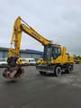 2013 Komatsu PW200-7 Wheel Excavator