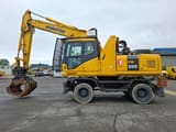 2013 Komatsu PW200-7 Wheel Excavator