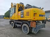 2013 Komatsu PW200-7 Wheel Excavator