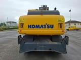 2013 Komatsu PW200-7 Wheel Excavator