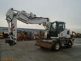 2013 Liebherr A918 COMPACT wheel excavator side view