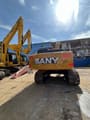 2013 Sany 215C crawler excavator rear view