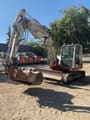 2013 Takeuchi TB290 crawler excavator, side view