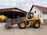 2013 Volvo L60G wheel loader, side view