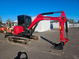 2013 Yanmar VIO40 Mini Excavator