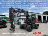 2014 Atlas 150W Wheel Excavator