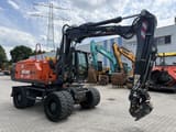 2014 Atlas 150W Wheel Excavator