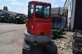 2014 Bobcat E26 mini excavator rear view