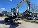 2014 Bobcat E55W Wheel Excavator