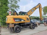 2014 Caterpillar M 318 MH Material Handler