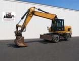 2014 Caterpillar M318D Wheel Excavator