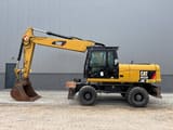 2014 Caterpillar M322D Wheel Excavator