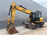 2014 Caterpillar M322D Wheel Excavator