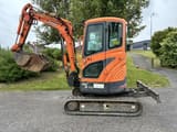 2014 Doosan DX27Z Mini Excavator