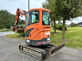 2014 Doosan DX27Z Mini Excavator