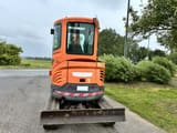 2014 Doosan DX27Z Mini Excavator