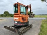2014 Doosan DX27Z Mini Excavator