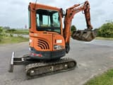 2014 Doosan DX27Z Mini Excavator