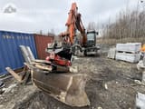 2014 Hitachi ZX140W-5 Wheel Excavator