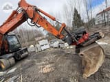 2014 Hitachi ZX140W-5 Wheel Excavator