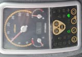 2014 Hyundai R55W-9 wheel excavator instrument cluster