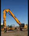 2014 JCB JS360 demolition excavator, side view