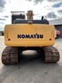 2014 Komatsu PC190LC-8 crawler excavator, rear view