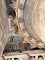 2014 Komatsu PC190LC-8 crawler excavator drive sprocket detail