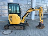 2014 Komatsu PC26MR-3 Mini Excavator