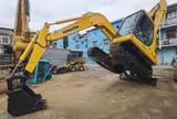 2014 Komatsu PC60-7 crawler excavator, side view