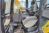 2014 Komatsu PC60-7 crawler excavator interior cab view
