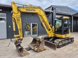 2014 Komatsu PC88 Crawler Excavator