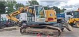2014 Liebherr 924 Compact crawler excavator, side view