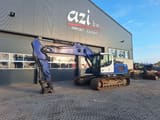 2014 Liebherr R924LC crawler excavator side view