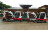 2014 Takeuchi TB235 Mini Excavator