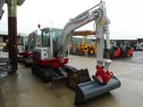 2014 Takeuchi TB235 Mini Excavator