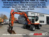 2014 Terex TW110 Wheel Excavator