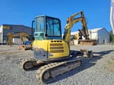 2014 Yanmar VIO50 Mini Excavator